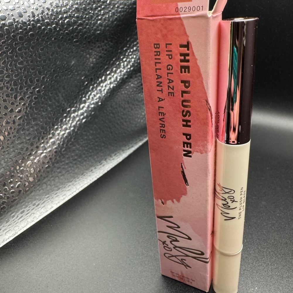 Mally Beauty Plush Pen Lip Glaze - Sweet Nectar- New in box full size